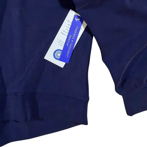 Threads 4 Thought NAIA Triblend Pullover Sweater NWT - XL - Picture 2 of 4